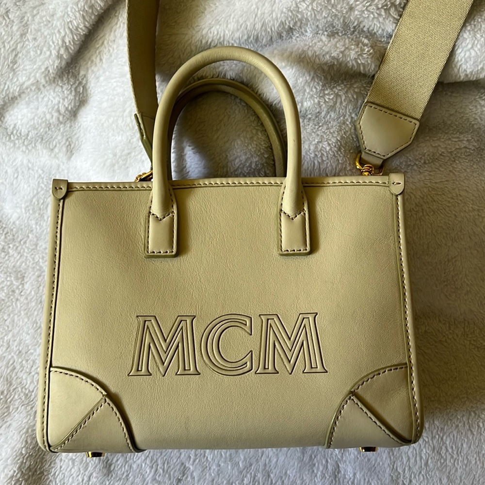 MCM Mini tote